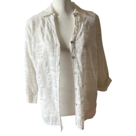 WHITE STAG vintage button down woman’s size small - Picture 2 of 5